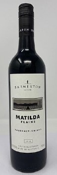 Matilda Plains By Bremerton 2018 Red Blend
